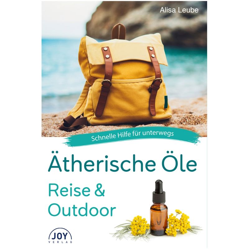 PRIMAVERA Buch Ätherische Öle Reise und Outdoor - Schnelle Hilfe für unterwegs - Produktbild