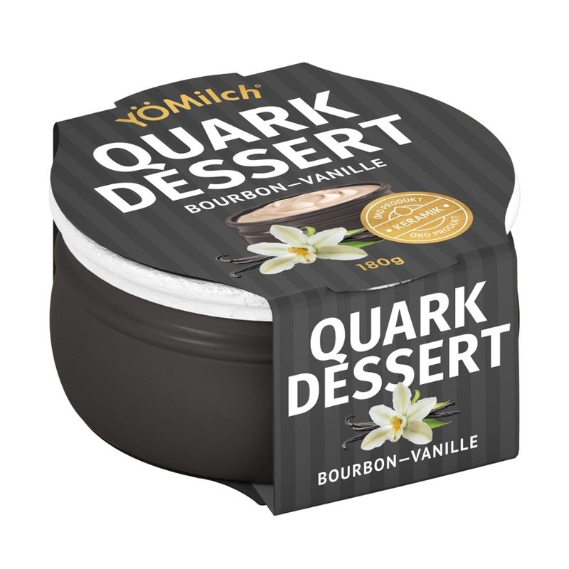 YÖMilch Bio Quark Dessert mit Bourbon-Vanille - Produktbild
