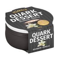 Bio Quark Dessert mit Bourbon-Vanille - Produktbild