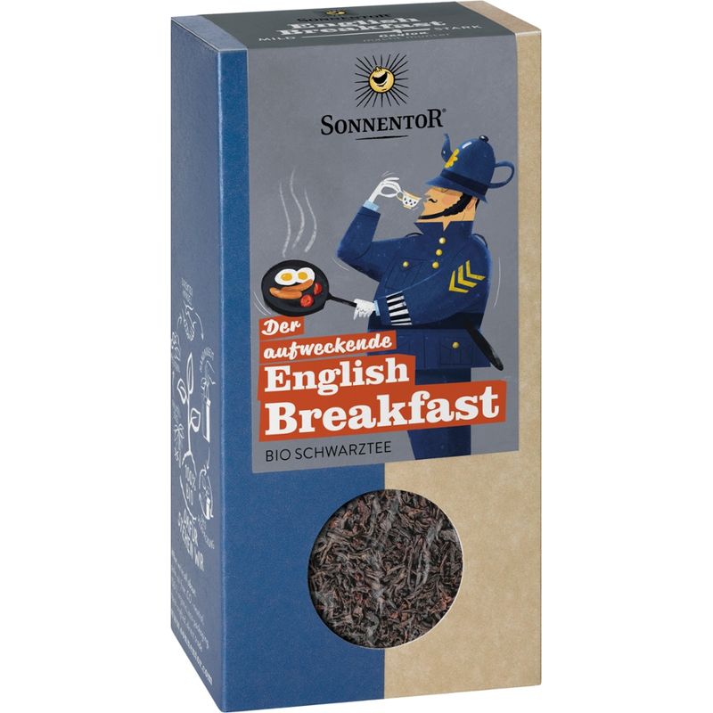 Sonnentor Der aufweckende English Breakfast Tee lose - Produktbild