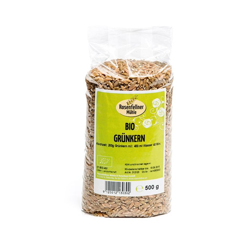 Rosenfellner Mühle & Naturkost Bio Grünkern 500g - Produktbild