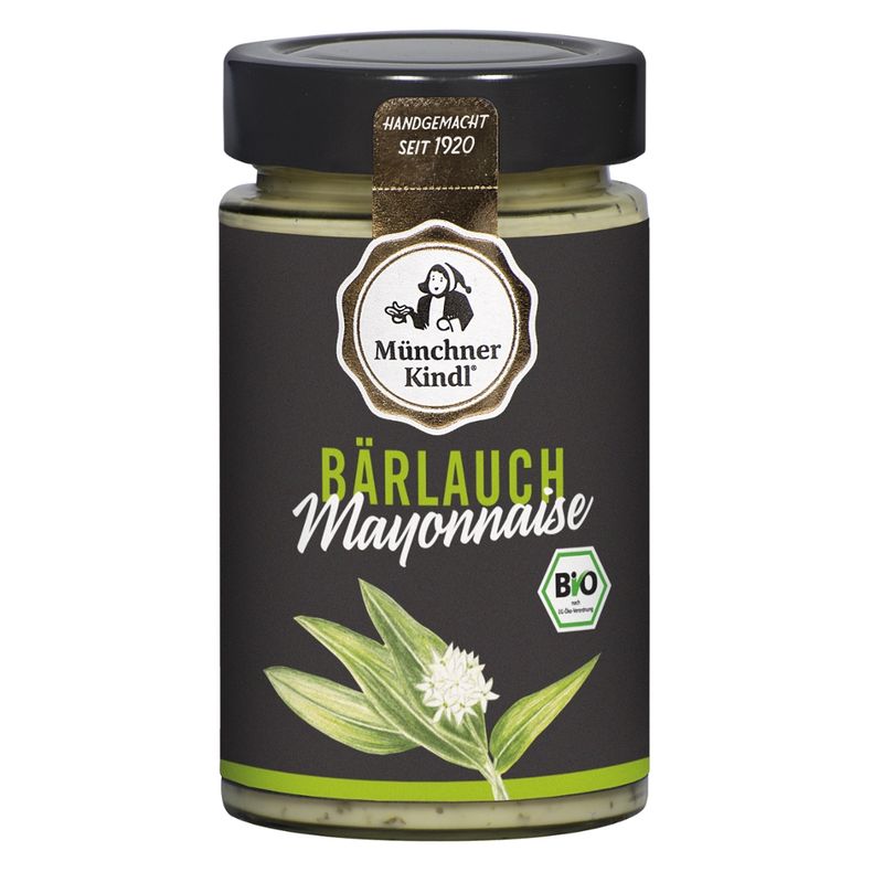 Münchner Kindl Senf Bärlauch Mayonnaise - Produktbild