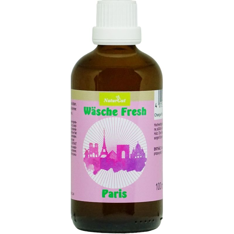 NaturGut Wäsche Fresh Paris Wäscheduft Wäscheparfüm Duft Konzentrat Frauenduft - Produktbild