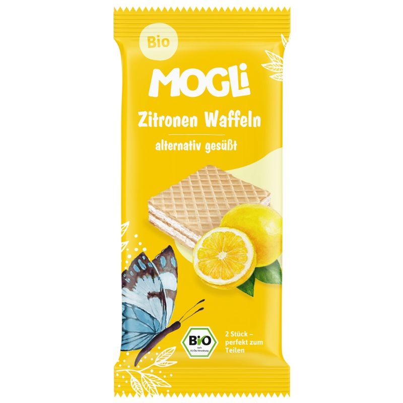 Mogli Bio Zitronencremewaffeln - Produktbild