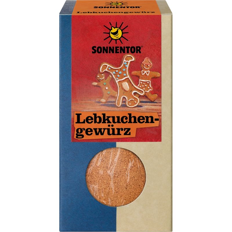 Sonnentor Lebkuchengewürz gemahlen, Packung - Produktbild