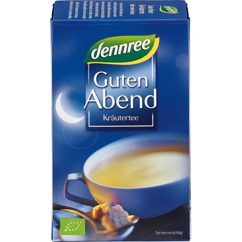 dennree Guten Abend Kräutertee, im Beutel - Produktbild
