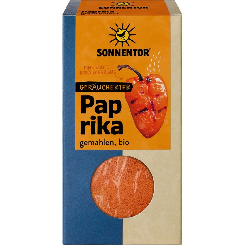 Sonnentor Paprika geräuchert, Packung - Produktbild