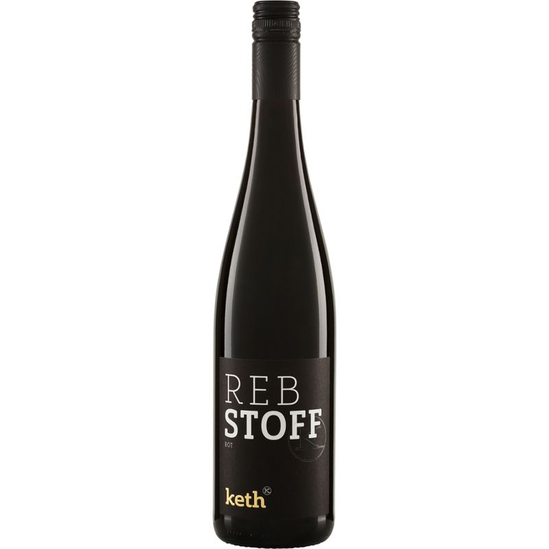 Riegel Erzeugermarken REBSTOFF Rot QW Rheinhessen Keth - Produktbild