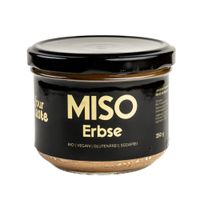 Bio Miso Paste aus gelben Erbsen, glutenfrei und sojafrei - Produktbild
