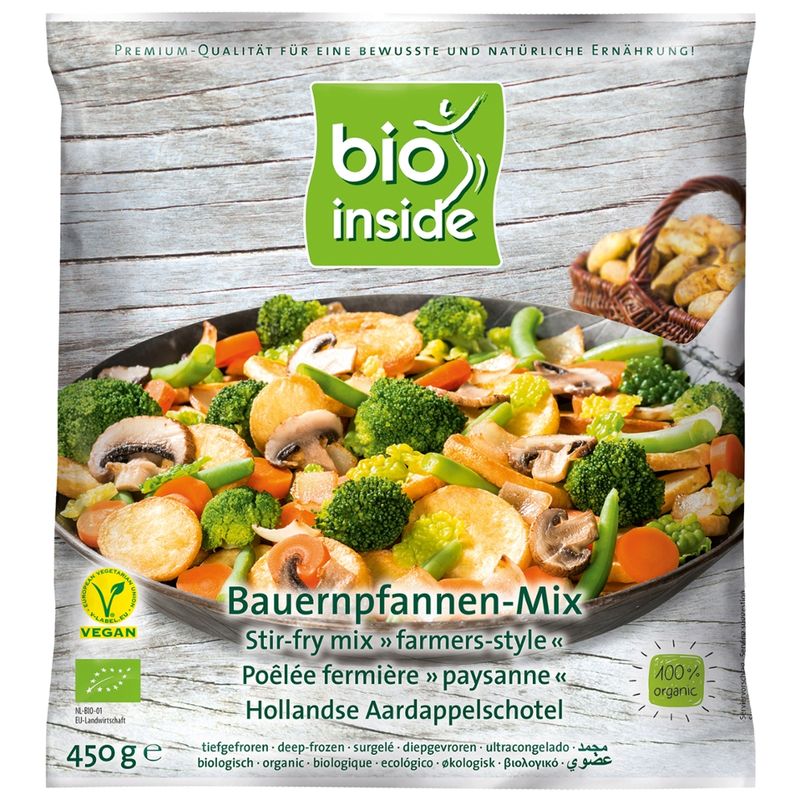bio inside Bauernpfannen-Mix - Produktbild