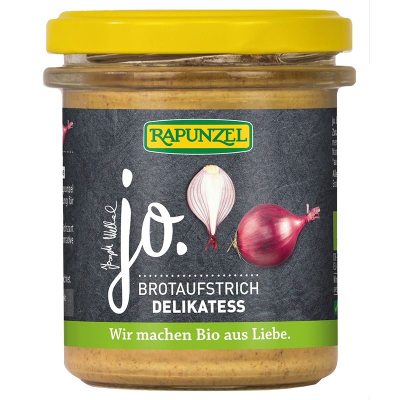 Rapunzel jo. Brotaufstrich Delikatess - Produktbild