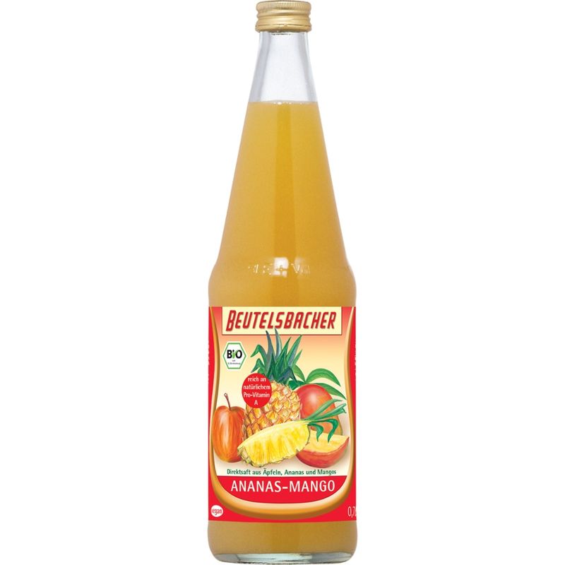 BEUTELSBACHER Ananas-Mango-Saft - Produktbild