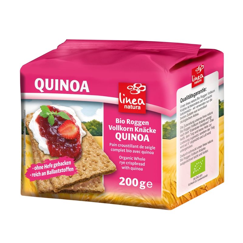 Linea Natura Quinoa Vollkorn Knäcke - Produktbild