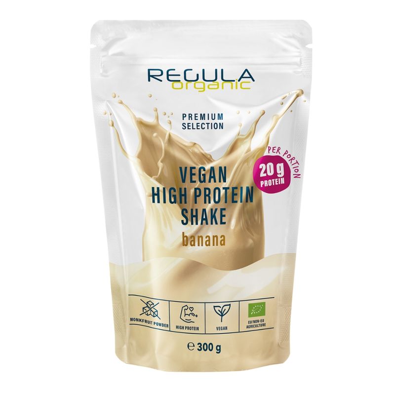 vitana Gesunde Ernährung Bio Protein Shake vegan banana - Produktbild