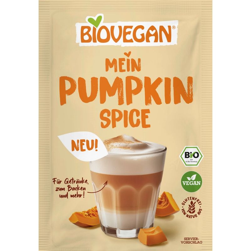 Biovegan Mein Pumpkin Spice, 14g BIO - Produktbild