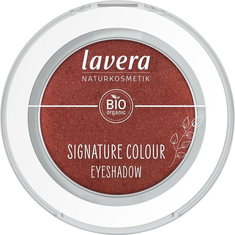 lavera Signature Colour Eyeshadow -Red Ochre 06- - Produktbild