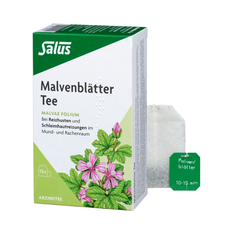 Salus® Malvenblätter Arzneitee bio - Produktbild