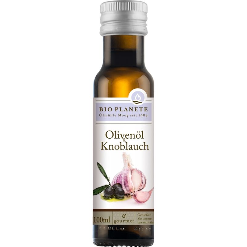BIO PLANÈTE Olivenöl & Knoblauch - Produktbild