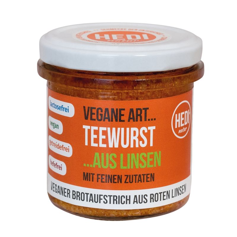 HEDI Vegane Art... Teewurst mit feinen Zutaten - Produktbild