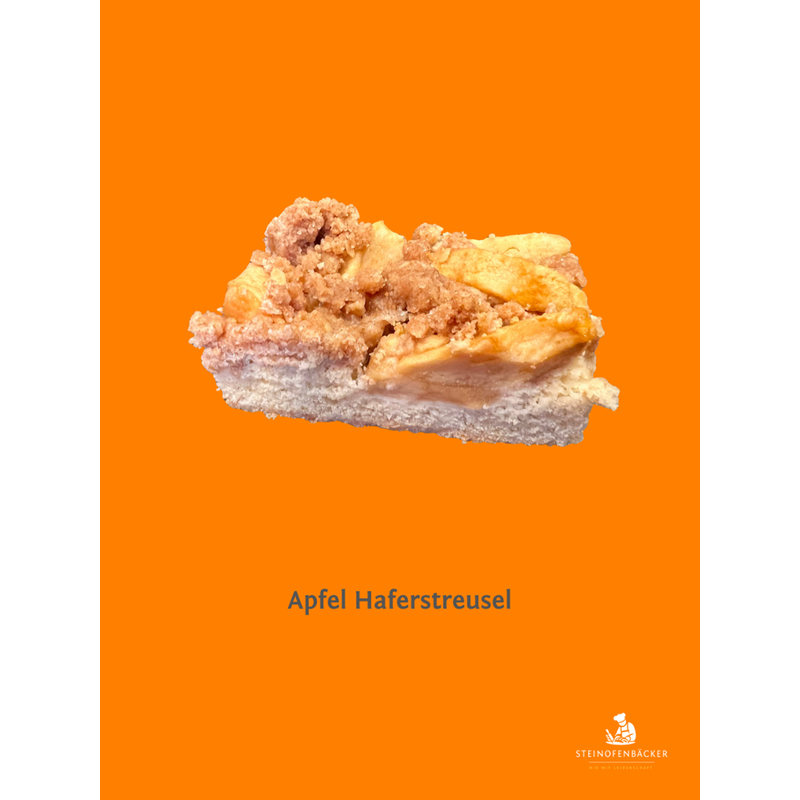Steinofenbäcker Apfel Haferstreusel - Produktbild