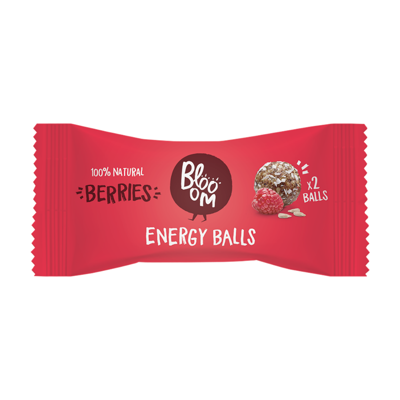 Blooom Berries Energy Balls - Produktbild