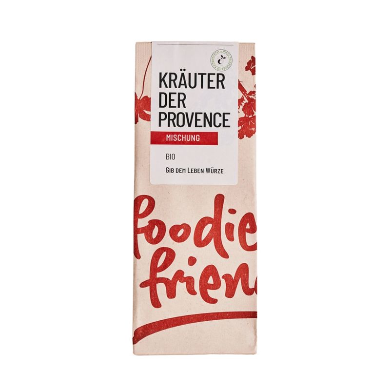 foodie & friends BIO Kräuter der Provence Tüte - Produktbild