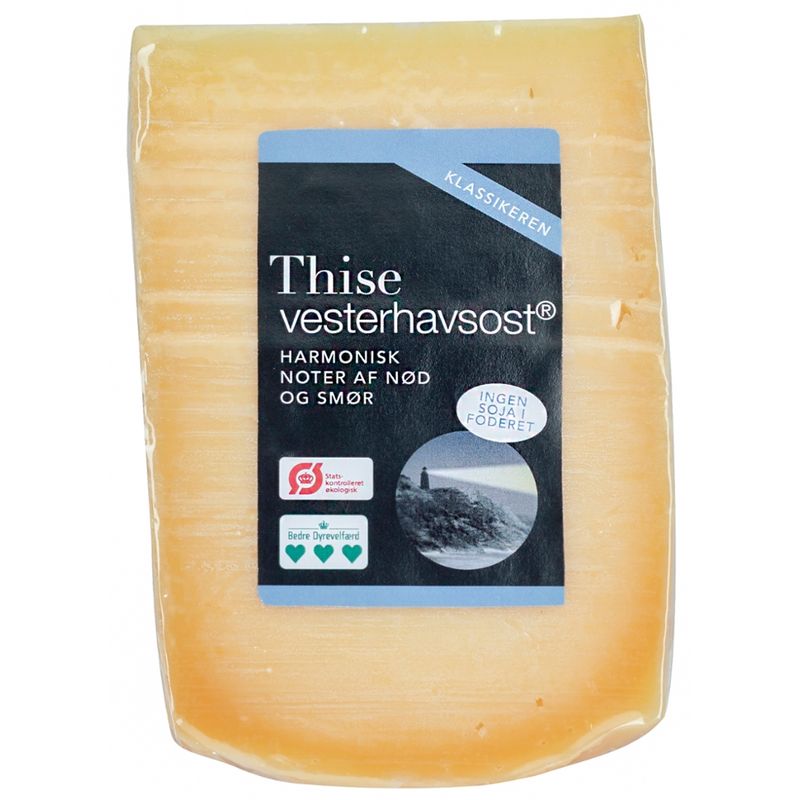 Thise Mejeri Nordsee Käse 48% Bio - Produktbild