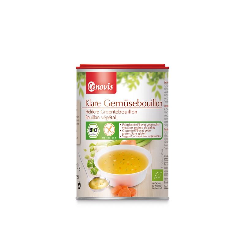 Cenovis Kalorienarme Trinkbouillon, bio - Produktbild