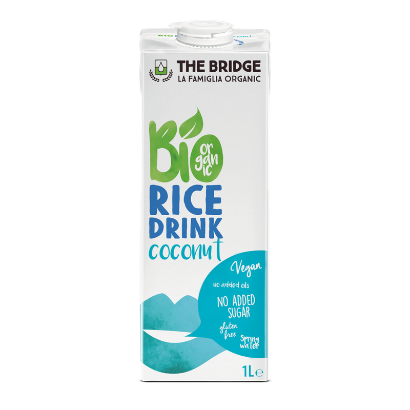 THE BRIDGE BIO BIO RICE DRINK COCONUT 1000 ML - Produktbild