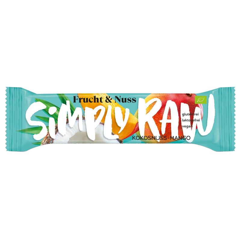Simply Raw Frucht & Nuss Kokosnuss-Mango - Produktbild