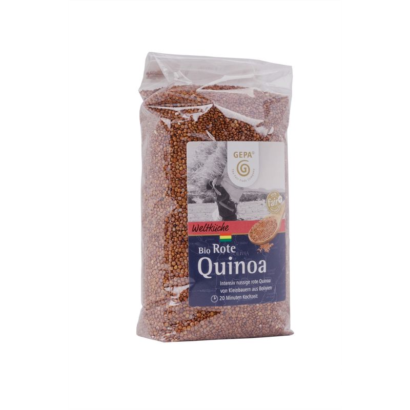 GEPA - The Fair Trade Company Bio Rote Quinoa - Produktbild