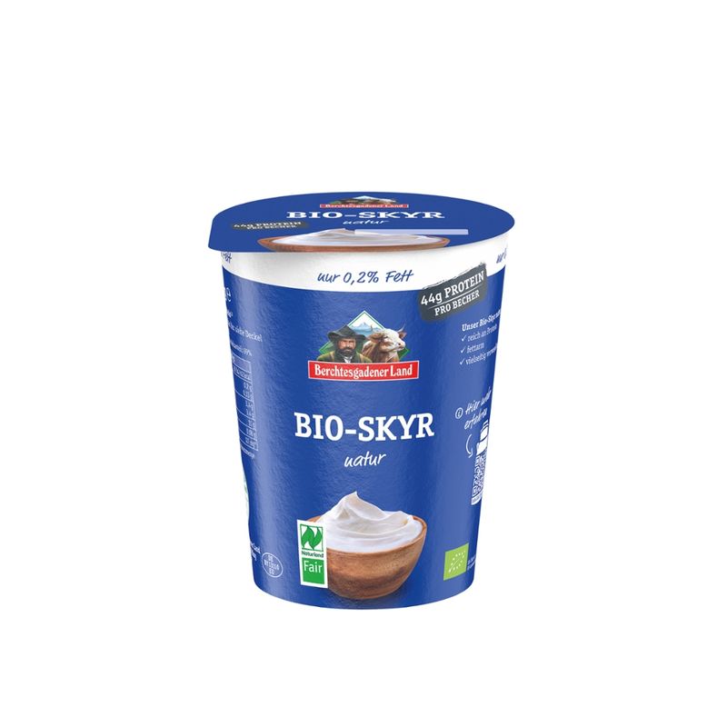 Berchtesgadener Land Bio Bio-Skyr natur 0% Fett NL-Fair - Produktbild