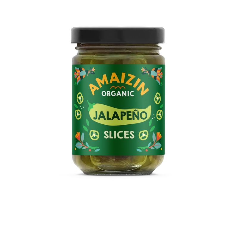 Amaizin Grüne Jalapenos, geschnitten - Produktbild