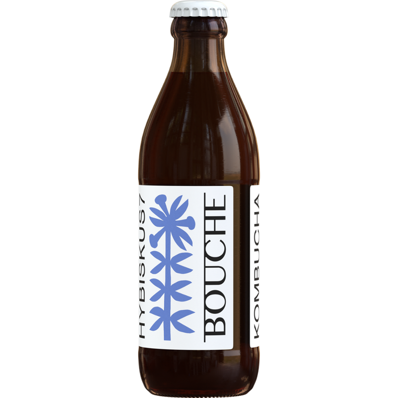 BOUCHE BOUCHE • KOMBUCHA • HYBISKUS7 - Produktbild