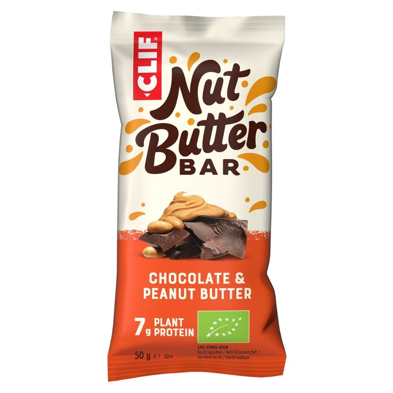 Clif Bar CLIF BAR® Energieriegel - Nut Butter Filled - Chocolate Peanut Butter, 50g - Produktbild