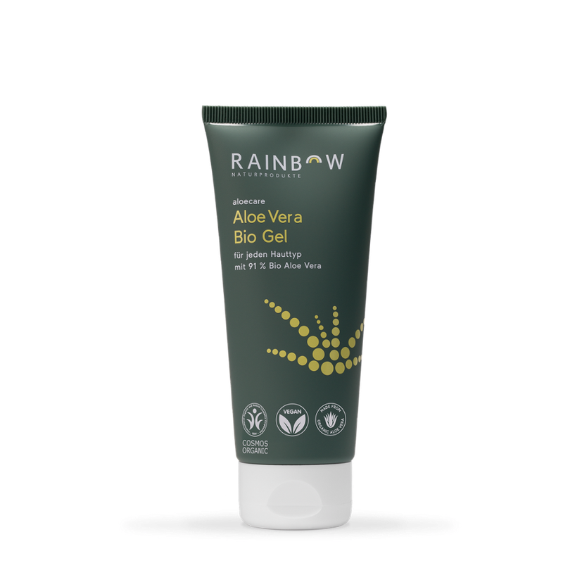Rainbow Naturprodukte aloecare Aloe Vera Bio Gel - Produktbild