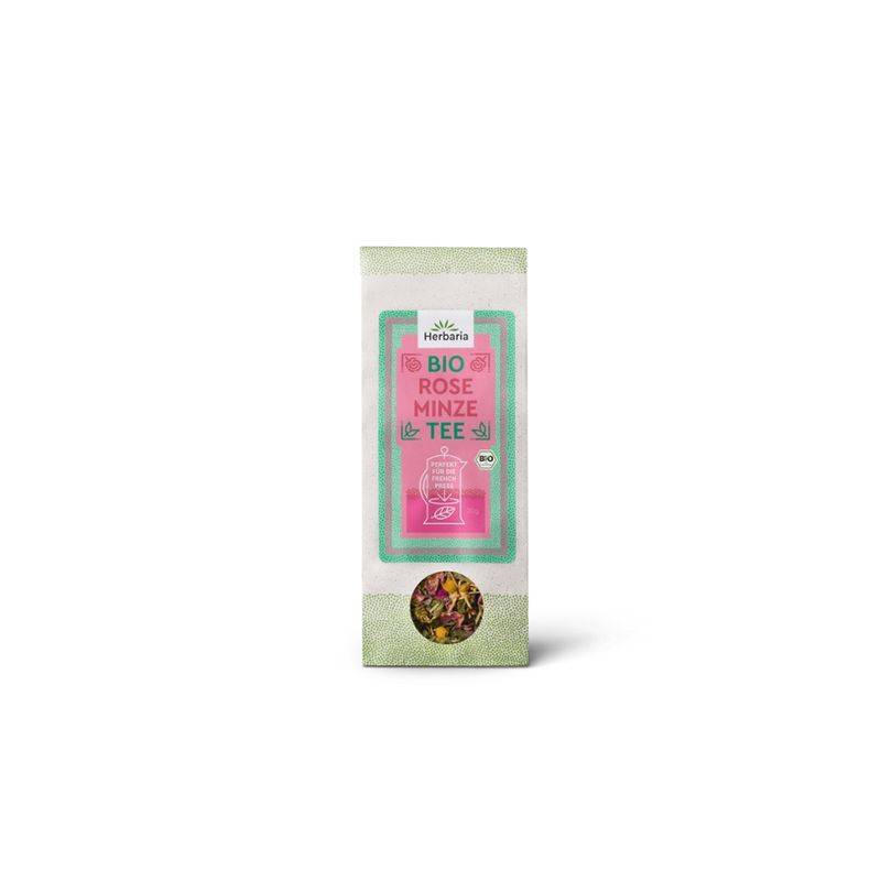 HERBARIA Teemischung Rose-Minze bio - Produktbild