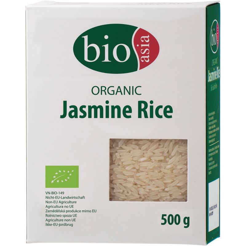 BIOASIA Bio Jasminreis 100%, Langkorn - Produktbild