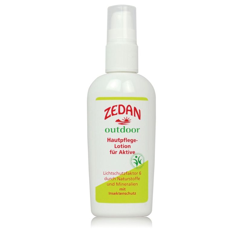ZEDAN outdoor ZEDAN outdoor Lotion für Aktive - LSF 6 mit Insektenschutz 100ml - Produktbild