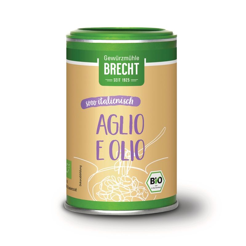 Gewürzmühle Brecht Aglio e Olio - Produktbild