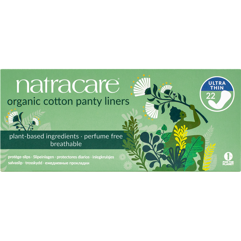 Natracare Slipeinlage Ultra Dünn 22 St - Produktbild