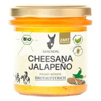 Brotaufstrich Cheesana Jalapeño, Sanchon - Produktbild
