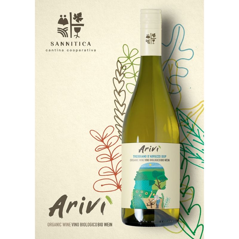 ARIVI ARIVI TREBBIANO D'ABRUZZO DOP - Produktbild