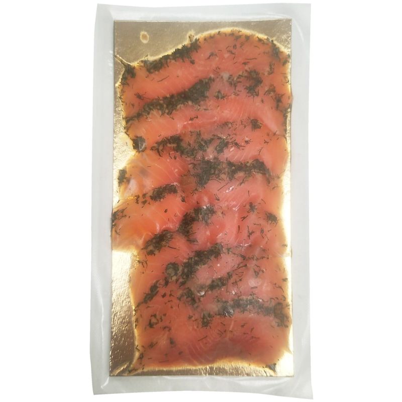 Biofisch  Lachsforelle, Filet gebeizt - Dill/Orange (oncorhynchus mykiss) - Produktbild