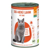 Katze Bio-Menü Lamm - Produktbild