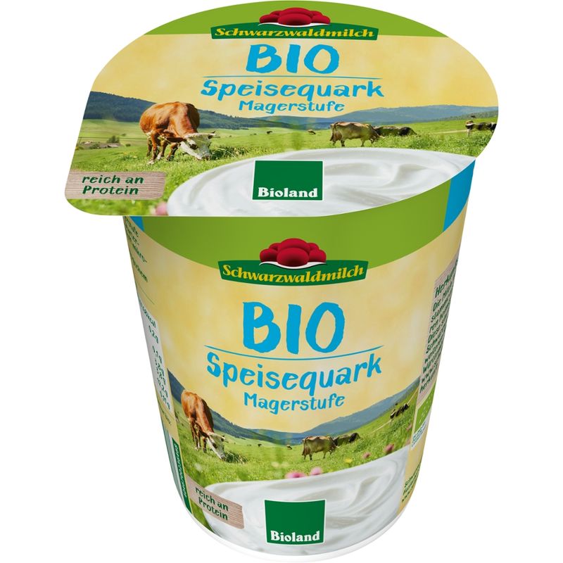Schwarzwaldmilch BIO SWM BIO Speisequark 0,2% 8x500G BE - Produktbild