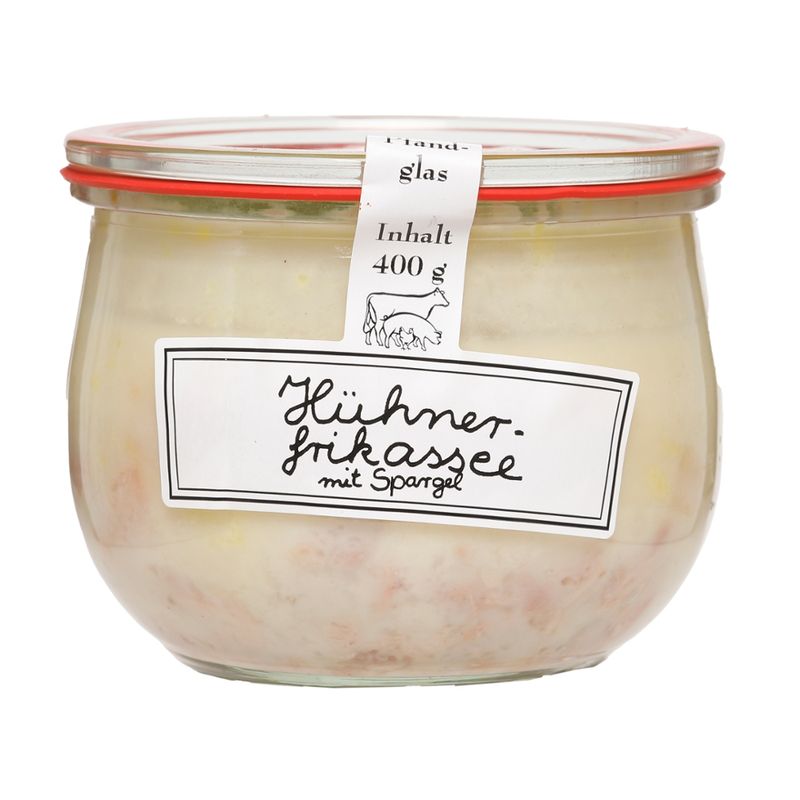 Schröder's Bio Fleisch- und Wurstwaren Hühnerfrikassee - Produktbild