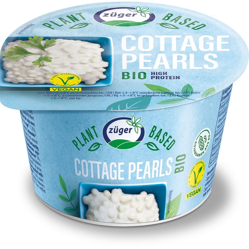 Züger Frischkäse AG Züger Bio Cottage Drops 200g - Produktbild