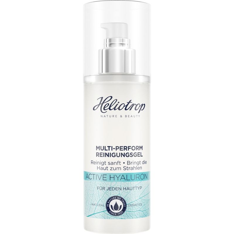 Heliotrop ACTIVE HYALURON Multi-Perform Reinigungsgel - Produktbild