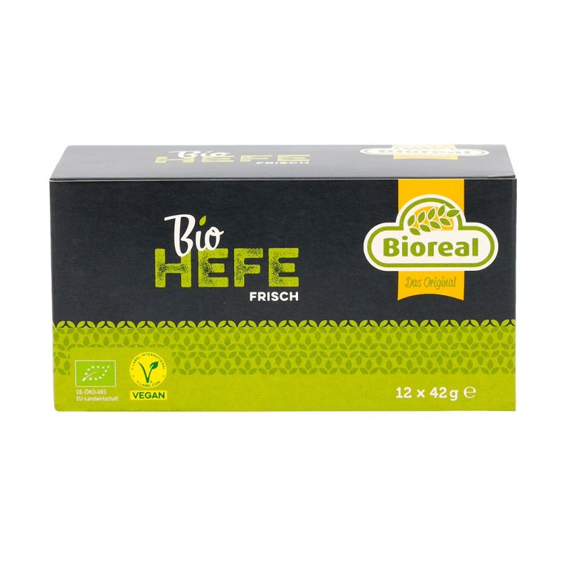 Bioreal Bio-Frischhefe (DE) - Produktbild